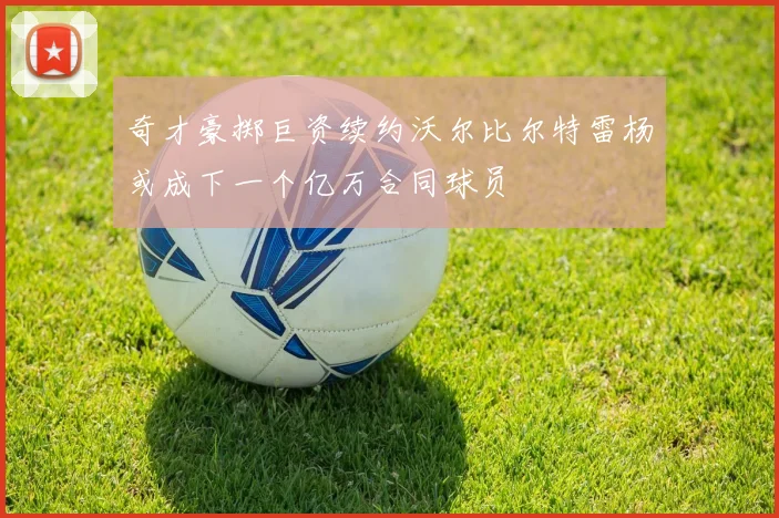 奇才豪掷巨资续约沃尔比尔特雷杨或成下一个亿万合同球员